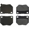 Centric Parts Premium Metallic Brake Pad W/Shims, 300.04611 300.04611 - alternate 1
